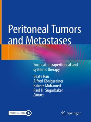 cover image of Peritoneal Tumors and Metastases
